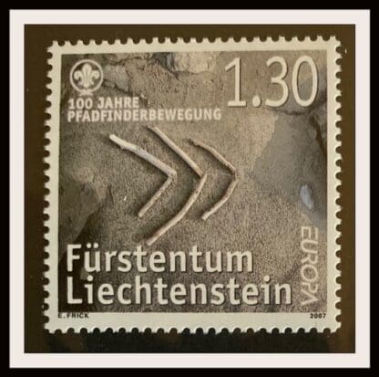 Liechtenstein Scott # 1369 Mint Never Hinged