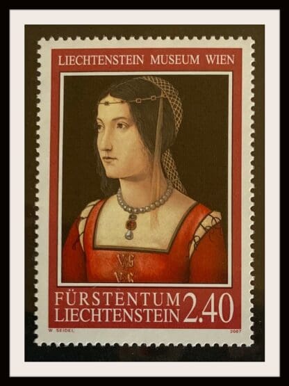 Liechtenstein Scott # 1370 Mint Never Hinged