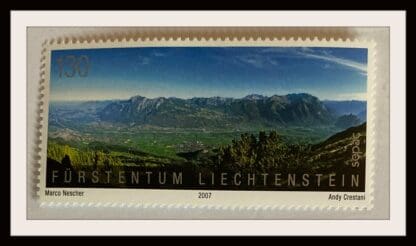 Liechtenstein Scott # 1393 Mint Never Hinged