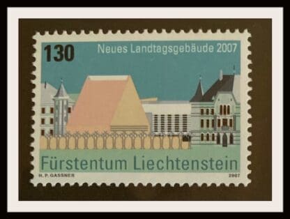 Liechtenstein Scott # 1396 Mint Never Hinged