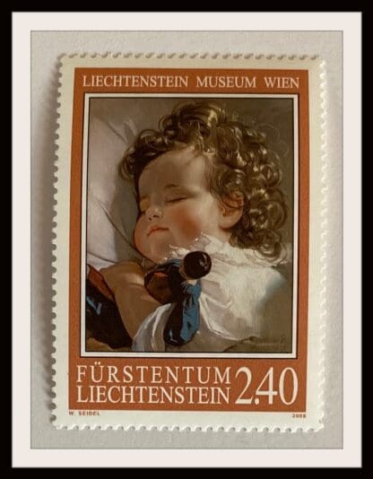 Liechtenstein Scott # 1407 Mint Never Hinged