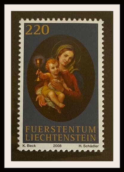 Liechtenstein Scott # 1411 Mint Never Hinged