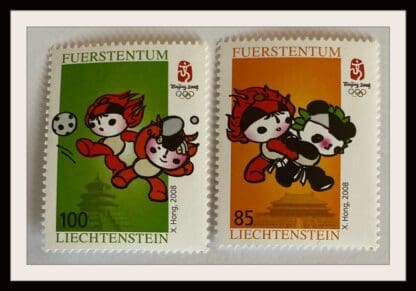 Liechtenstein Scott # 1412-1413 Mint Never Hinged