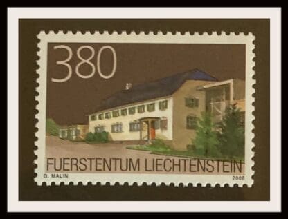 Liechtenstein Scott # 1424 Mint Never Hinged