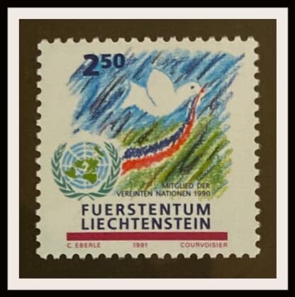 Liechtenstein Scott # 959 Mint Never Hinged