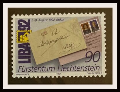 Liechtenstein Scott # 969 Mint Never Hinged