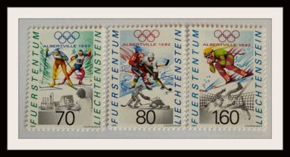 Liechtenstein Scott # 973-975 Mint Never Hinged