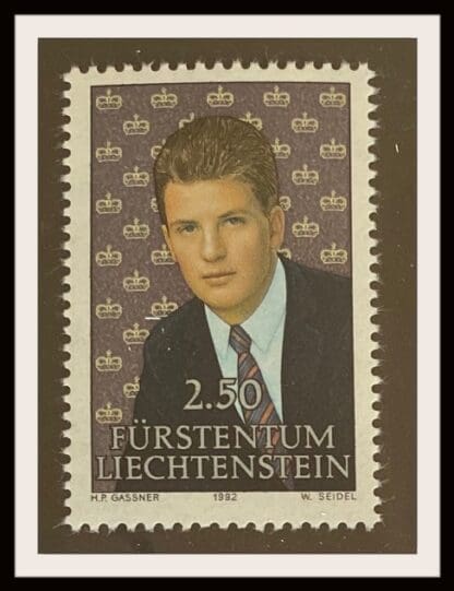 Liechtenstein Scott # 994 Mint Never Hinged