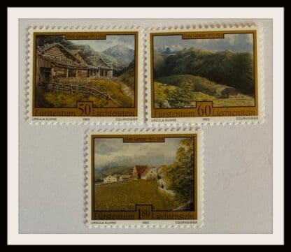 Liechtenstein Scott # 997-999 Mint Never Hinged