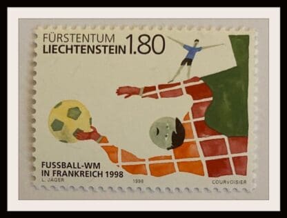 Liechtenstein Scott # 1120 Mint Never Hinged