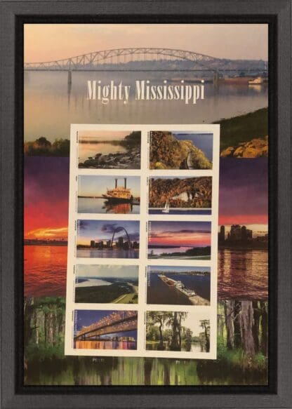 Scott # 5698 Mighty Mississippi Mint Never Hinged Sheetlet