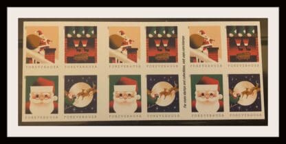 Scott # 5647b St. Nick Mint Never Hinged Booklet