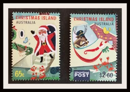 Christmas Islands 2022 Xmas Mint Never Hinged Single Sets