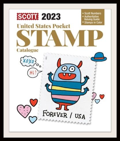 Scott United States Pocket Stamp Catalogue 2023