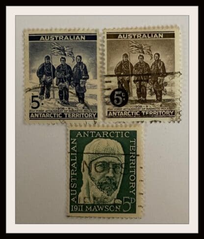 Australia Antarctic Territory Scott # L1/L5-L6 Used