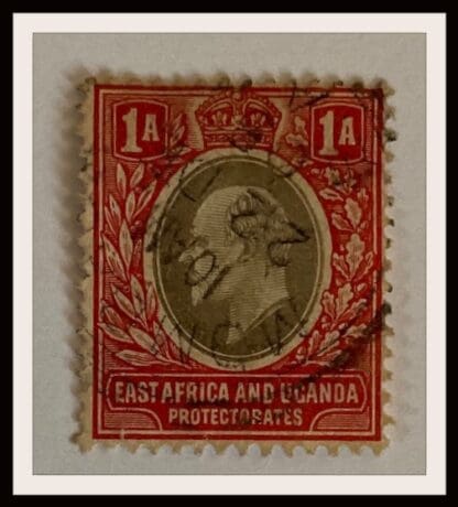 British East Africa & Uganda Scott # 18a Used