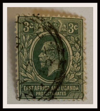 East Africa and Uganda  Scott # 41 Used