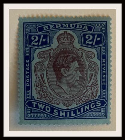 Bermuda  Scott # 123b Mint Hinged