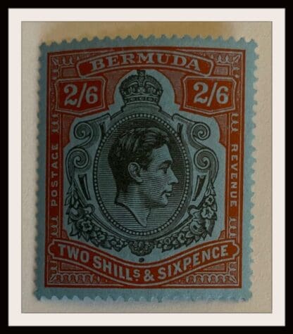 Bermuda  Scott # 124a Mint Hinged