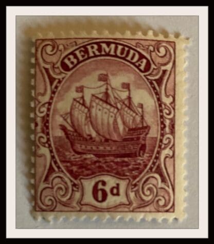 Bermuda Scott # 47 Mint Hinged