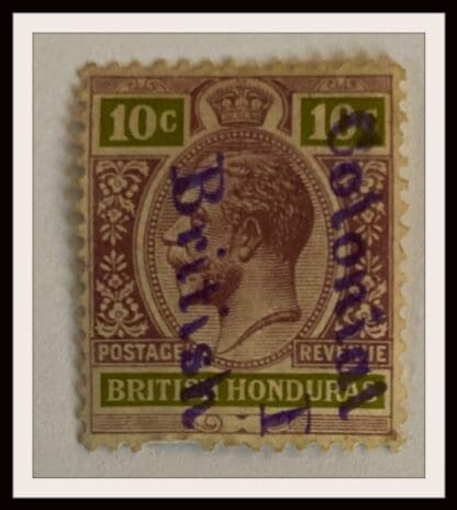 British Honduras Scott #79 Used