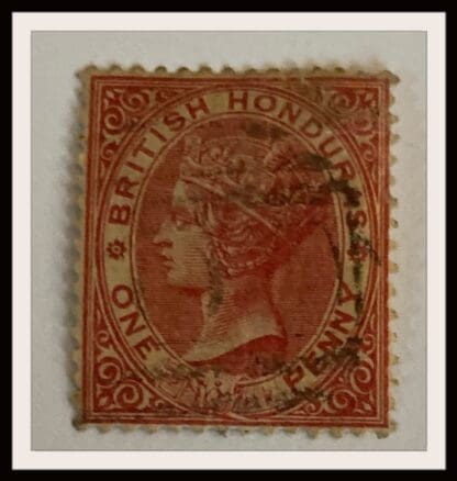 British Honduras Scott # 14 Used