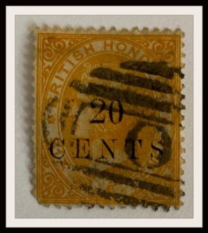 British Honduras Scott # 24 Used