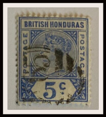 British Honduras Scott # 41 Used