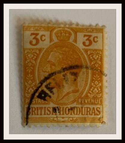 British Honduras Scott #77 Used