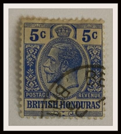 British Honduras Scott #78 Used