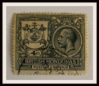 British Honduras Scott #90 Used