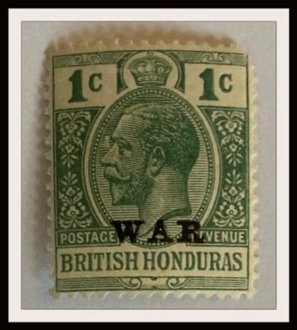 British Honduras Scott # MR2 Mint Hinged