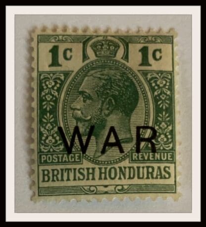 British Honduras Scott # MR4 Mint Hinged