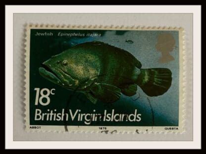 British Virgin  Islands Scott # 293 Used