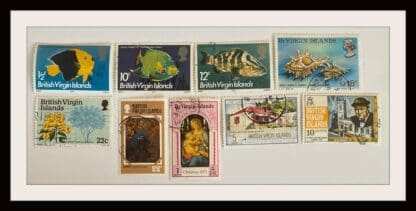 British Virgin  Islands Scott # Assorted Used