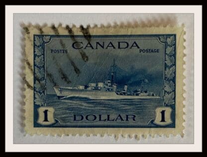 Canada Scott #262 Used