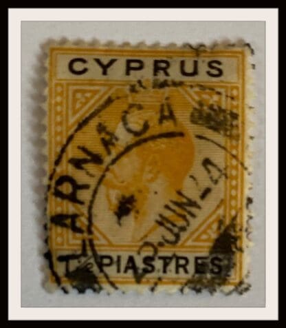 Cyprus Scott # 78 Used