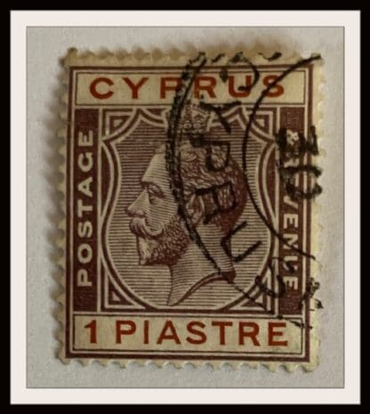 Cyprus Scott # 94 Used