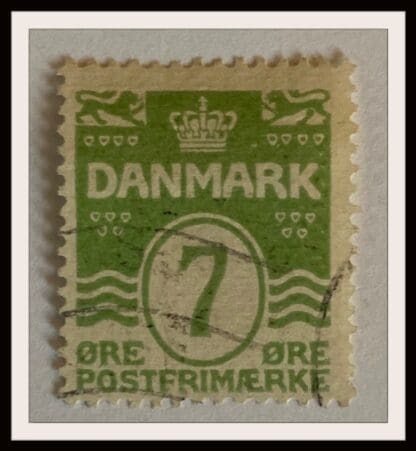 Denmark Scott # 91 Used