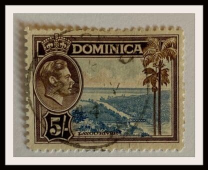 Dominica Scott # 109 Used