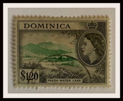 Dominica Scott # 155 Used