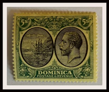 Dominica Scott # 82  Mint Hinged