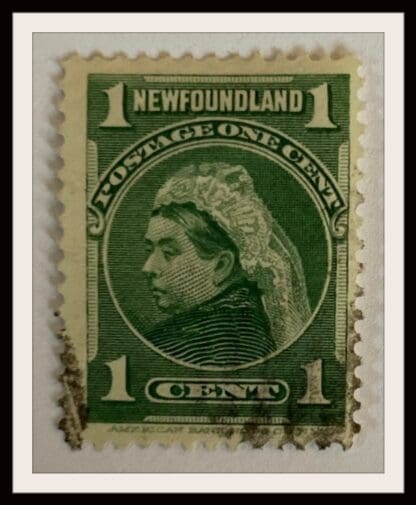 Newfoundland Scott # 80 Used