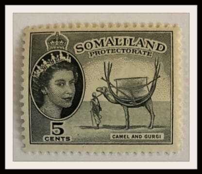 Somaliland Protectorate Scott # 128 Mint Hinged