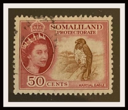 Somaliland Protectorate Scott # 134 Used