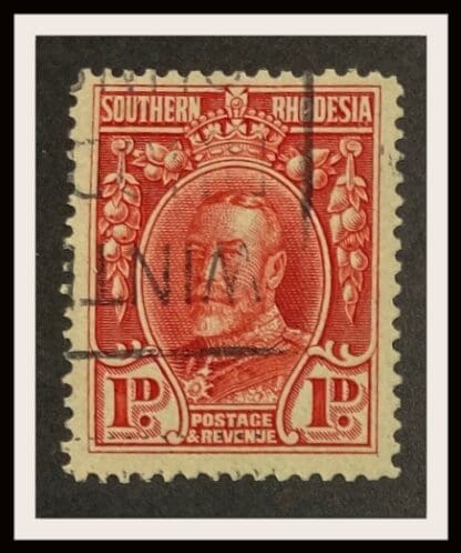 Southern Rhodesia Scott # 17 Used