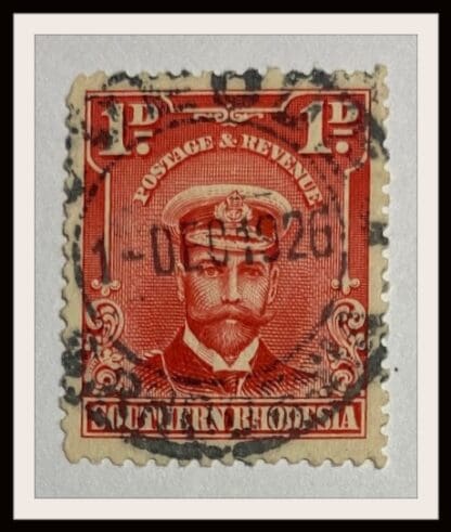 Southern Rhodesia Scott # 2 Used