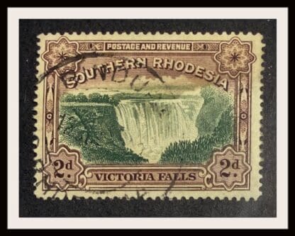 Southern Rhodesia Scott # 31 Used