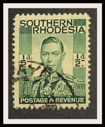 Southern Rhodesia Scott # 42 Used