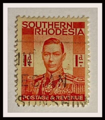 Southern Rhodesia Scott # 43 Used